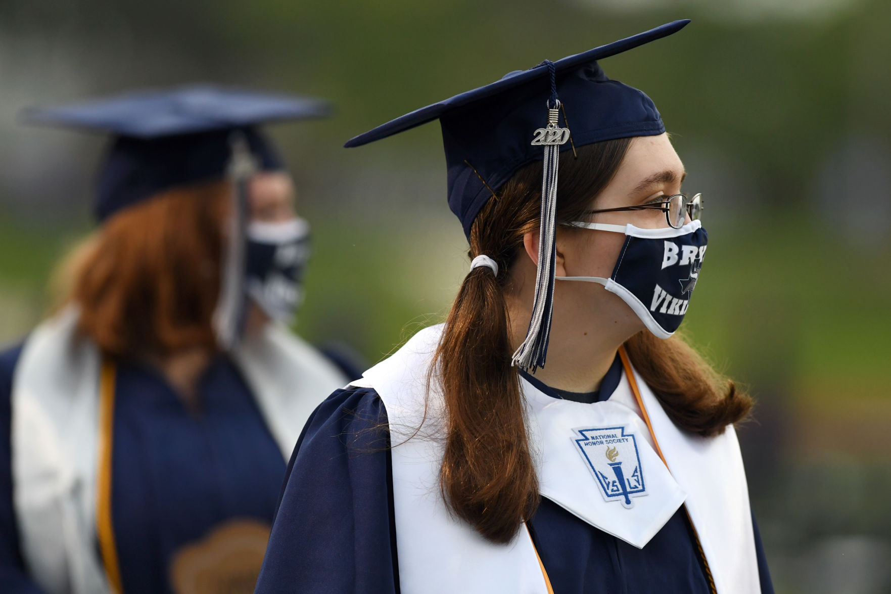 Bryan HS graduation